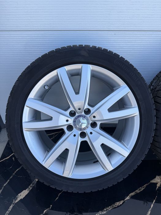 Оригинални джанти Mercedes CLS W218 18 цола с гуми Continental 255/40 R18