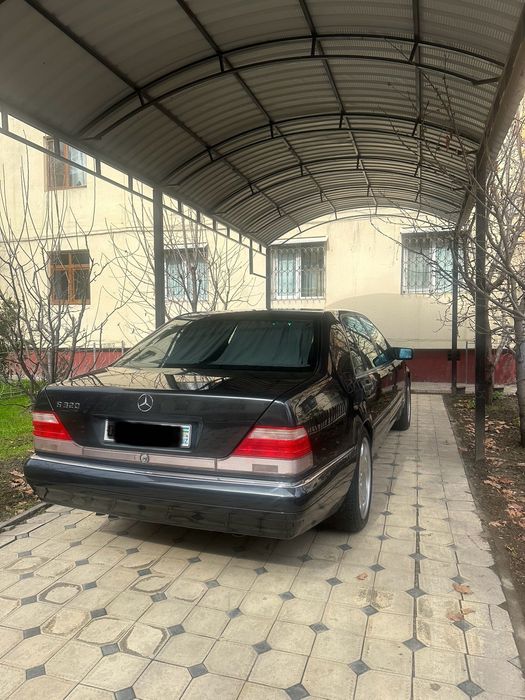 Mercedes Benz W140 S320