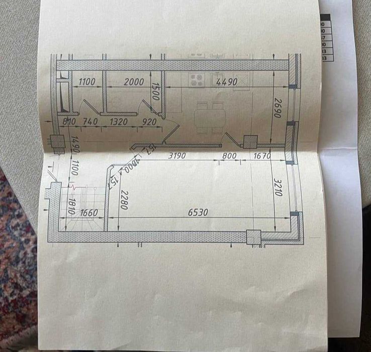 махтумкули улица 3х комнатная коробка с кадастром poytaxt residence;