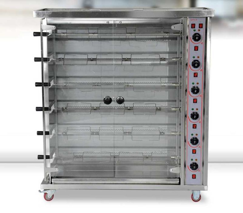 Электропечь Гриль для запекания кур CG-6P