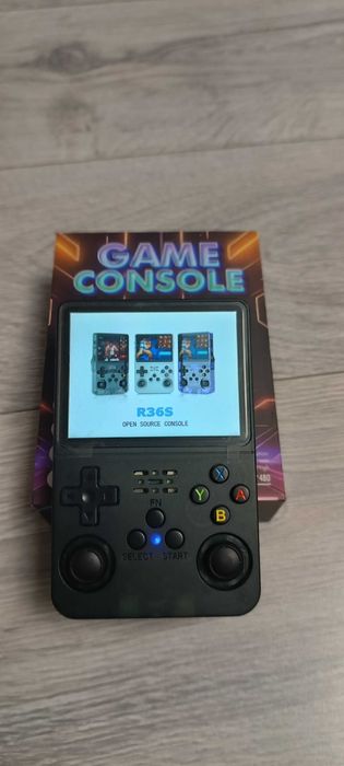 Consola jocuri 64gb cu jocurile copilariei