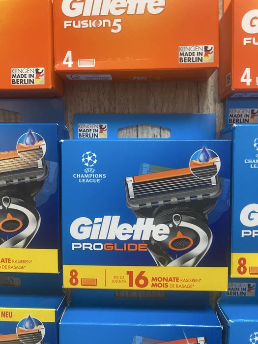Gillette Fusion 5 Pro Glide