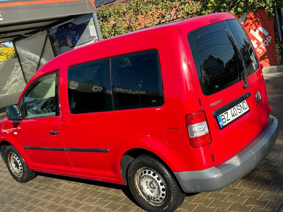 Volkswagen Caddy Life 1,9 TDI 2007 Proprietar pe carte motor BJB