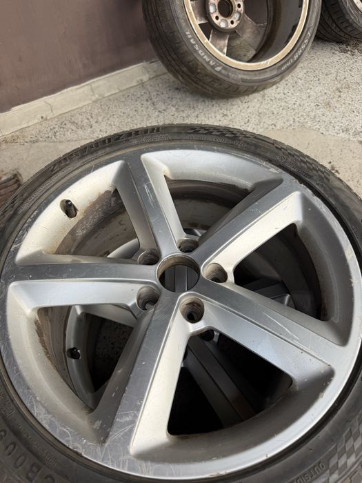 Оригинални Audi 18 цолa OEM джанти 8J ET47 5x112