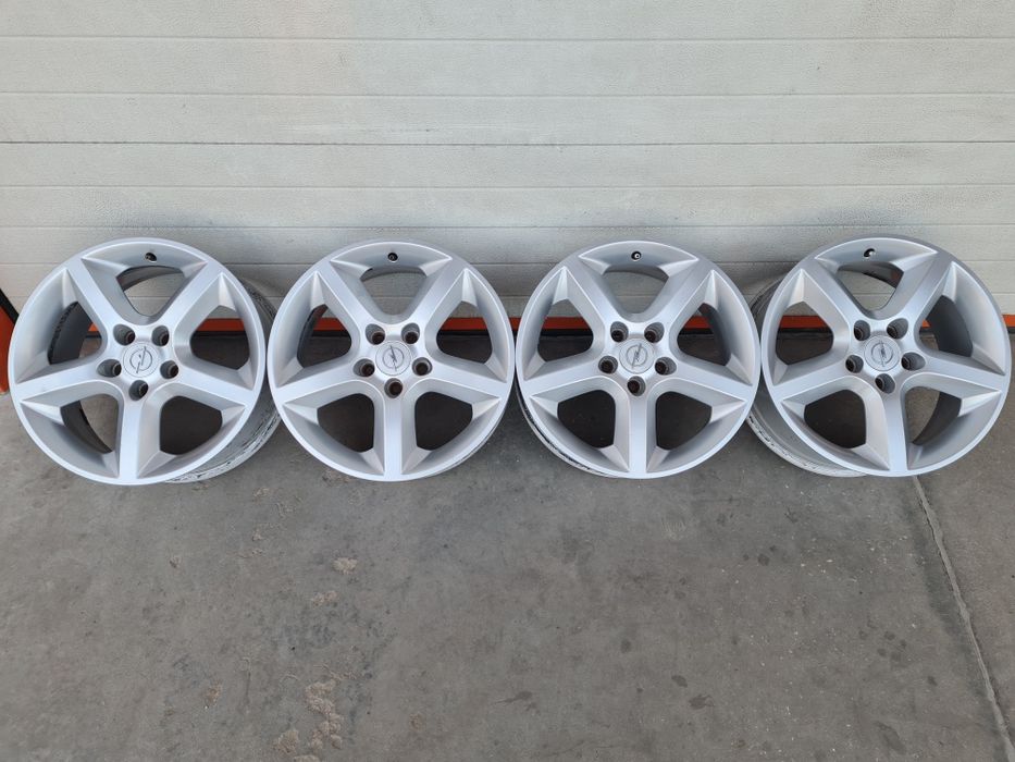 Оригинални джанти за ОПЕЛ ФИАТ СААБ АЛФА OPEL R17 5x110 ET39 7J