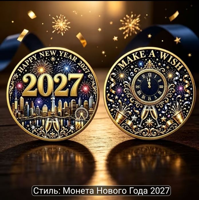 Подарочные сувенирные монеты.