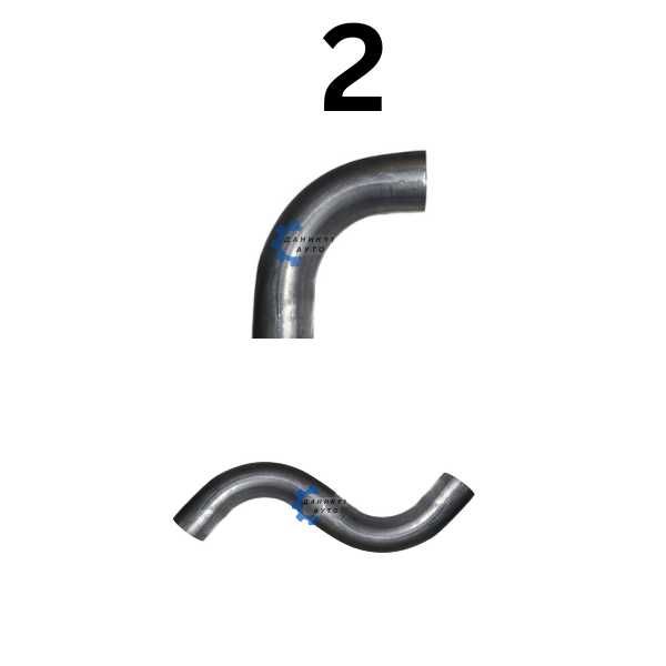 Тръба за ауспух / гърне и тръбни връзки