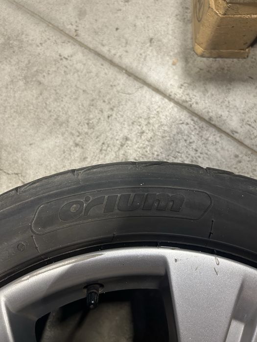 Vand 4 Roti Renault Megan R17