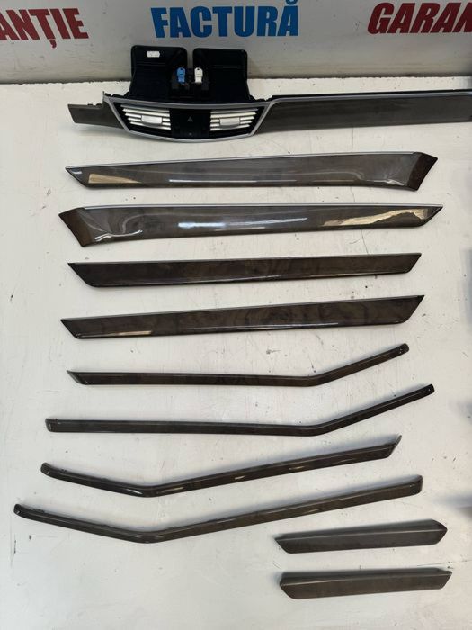 Trimuri ornamente mahon grile aer bord luminate Mercedes W212