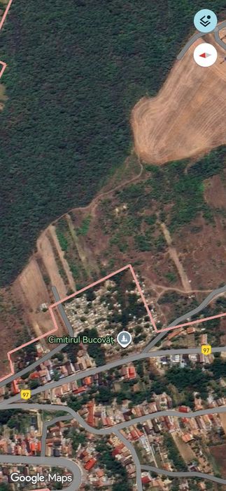 Vând teren extravilan Bucovat, Dolj, 1600mp