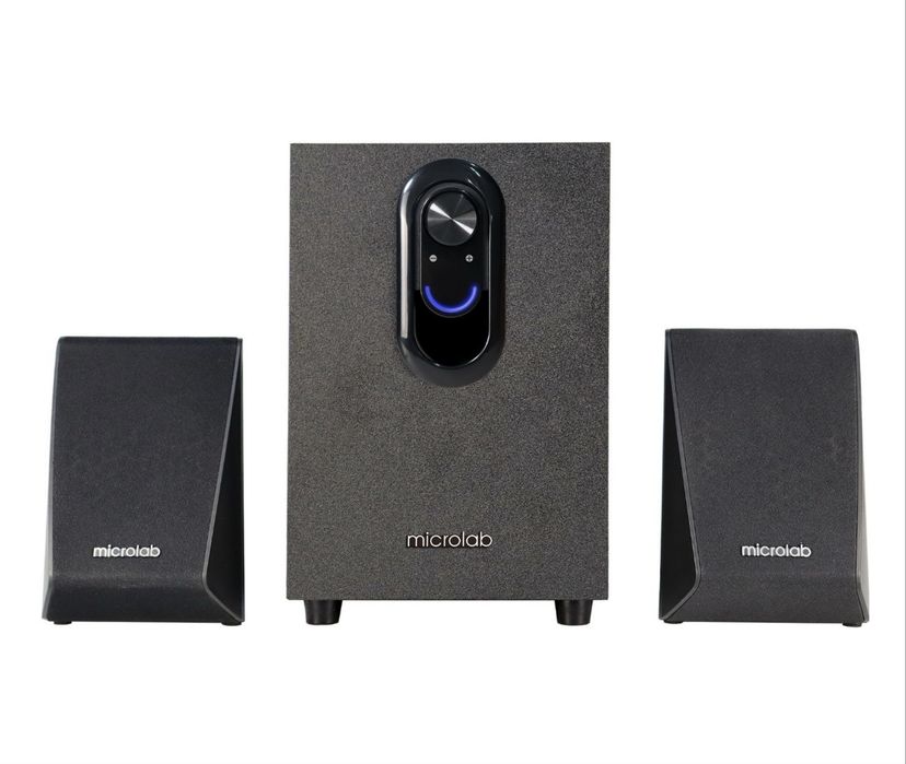 Компьютерные колонки Microlab COOUL118BT черный