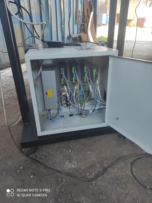 Станок плазменной резки с чпу