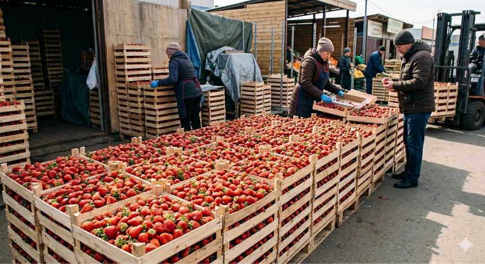 Продажа клубники