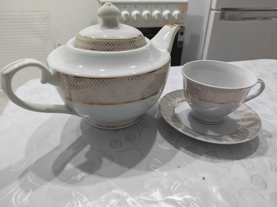 Красивые чайные наборы