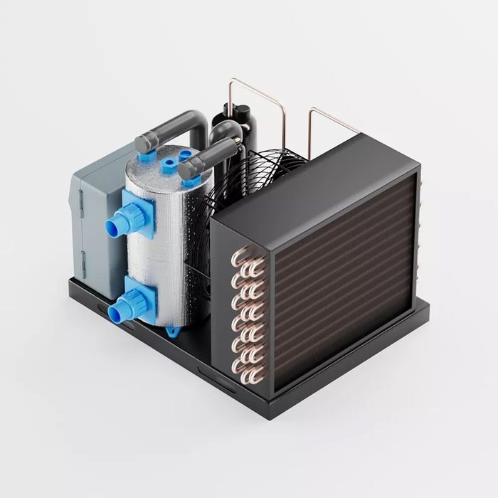 Чиллер для охлаждения и нагревания