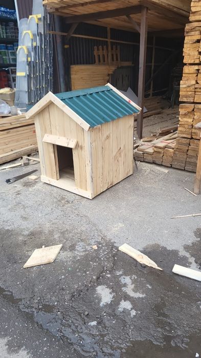 Будка для собак есть в наличии