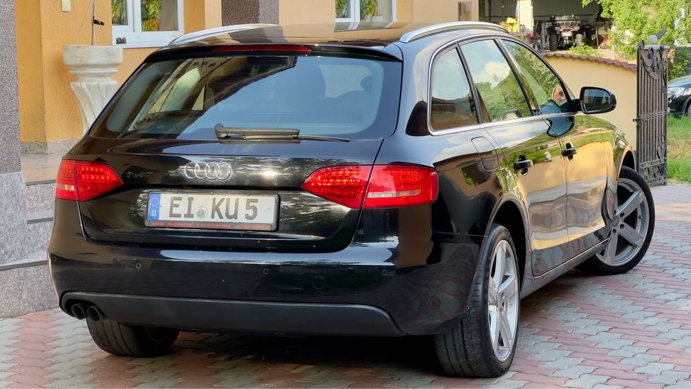 Audi a4 b8 2.0 diesel 2011