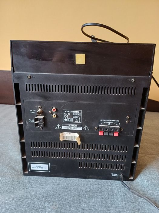 Уредба Grundig KM13