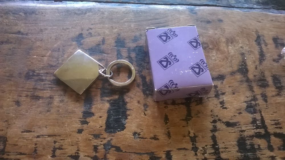 ключодържател масивен метален за колекционери антика