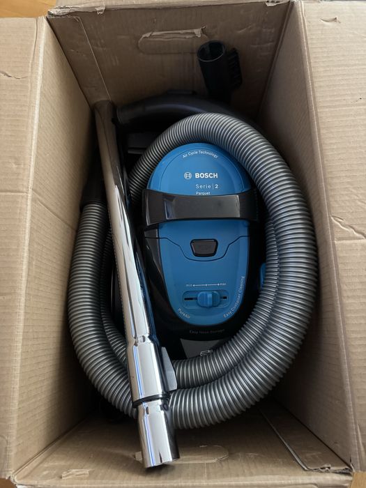 Прахосмукачка Bosch  Серия 2 без торбичка