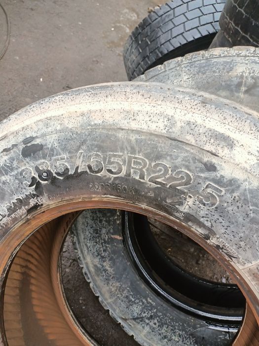 Продам шины размер  385.   65    22.5