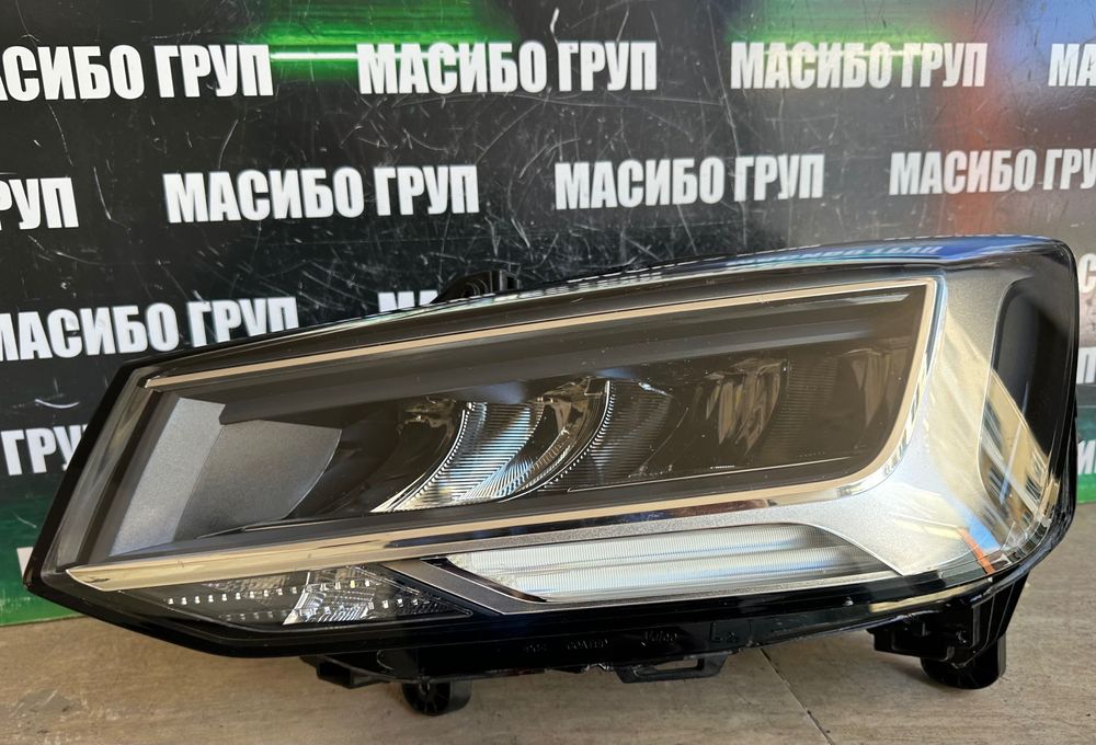 Фар far ляв фарове за Ауди Кю2 Audi Q2 фейс