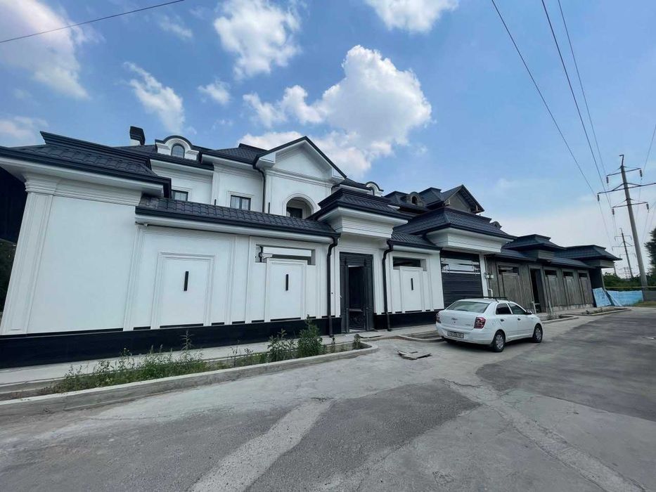 (Добрый) махалла Амир Темур, 4 сот, 450 м², 3 уровня, 7 комнат, Новый