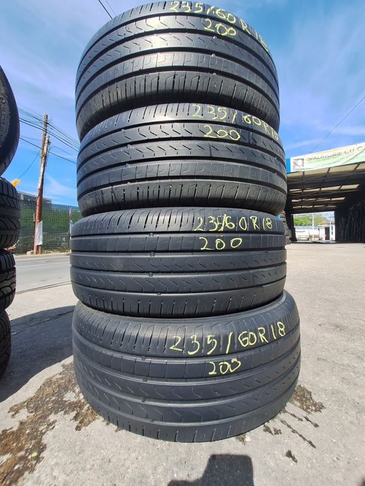 4 anvelope vara 235/60r18 Pirelli 2021 Montaj Gratuit