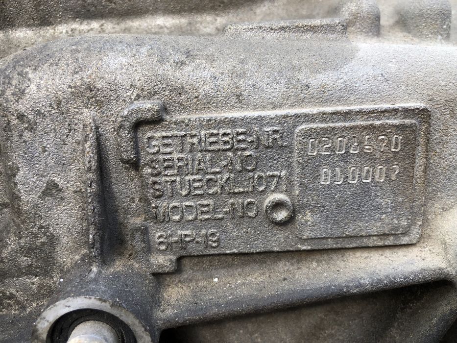 Автомат коробка от бмв е60 м 54 мотор 6hp 19