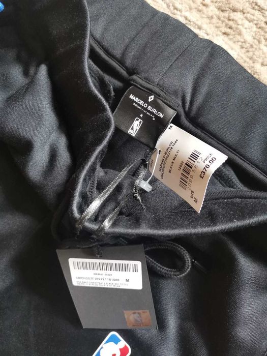 Pantaloni Marcelo Burlon County of Milan NBA joggers