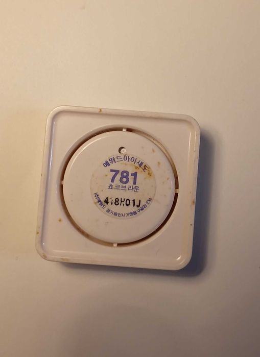 Сухие импортные тени коричневого цвета