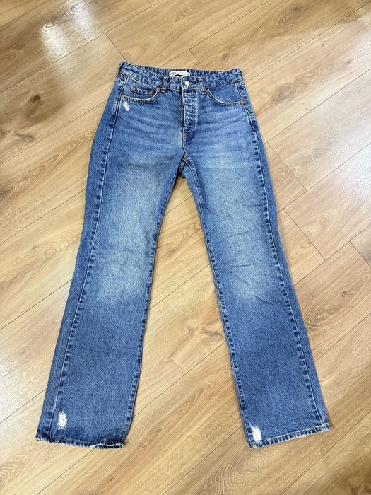 Дамски дънки zara