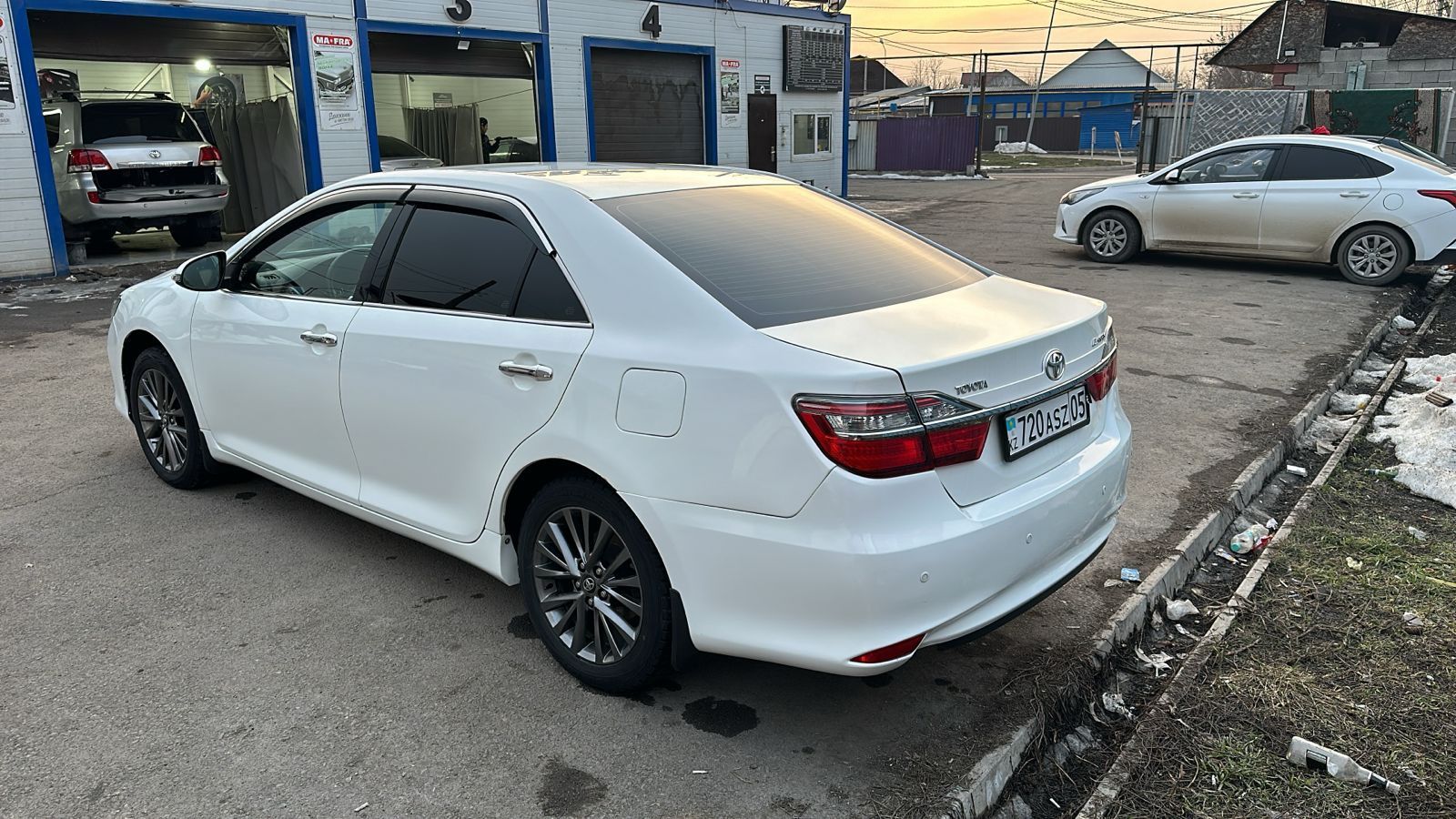 toyota camry 55 - Легковые автомобили - OLX.kz