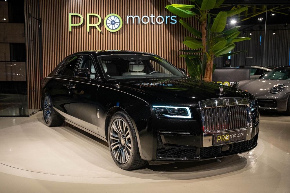 Rolls-Royce Ghost Rolls Royce Ghost 2022 6.75 V12