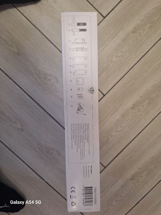 YALE DOORMAN L3S Family crome+negru