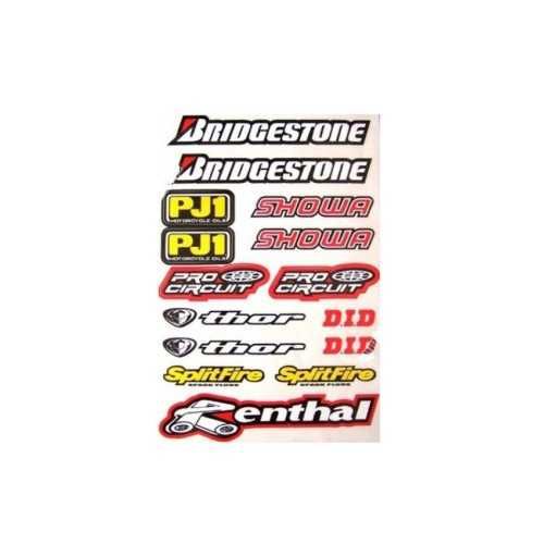 Stickere Honda rezistent UV 4MX