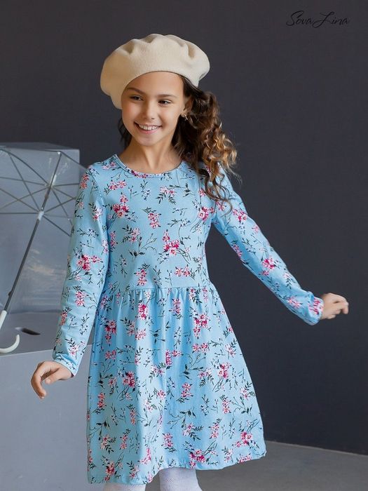 Платья на девочек