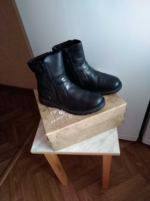Зимняя обувь 35.