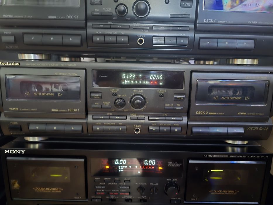 DECK Sony Technics