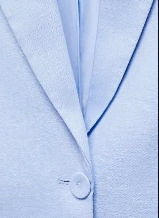 Женский пиджак Mango S | оригинал | лён | новый