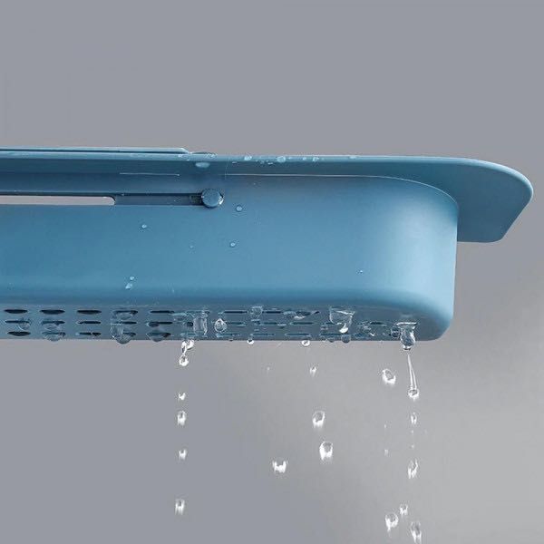 Регулируем органайзер кошница за мивки