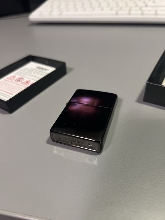 Bricheta Zippo Ebony