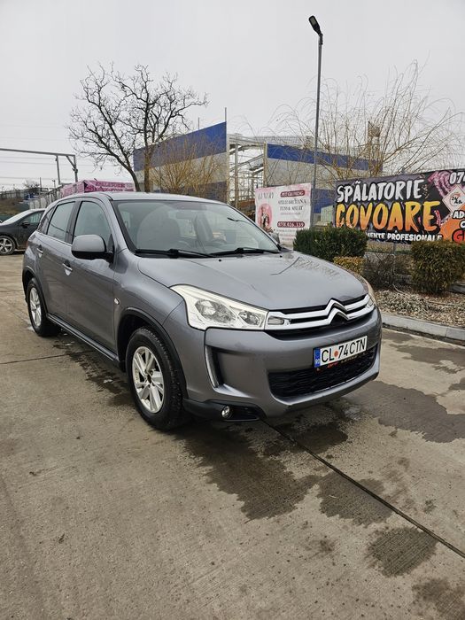 Citroen C4 Aircross vând/schimb cu ceva mai mic