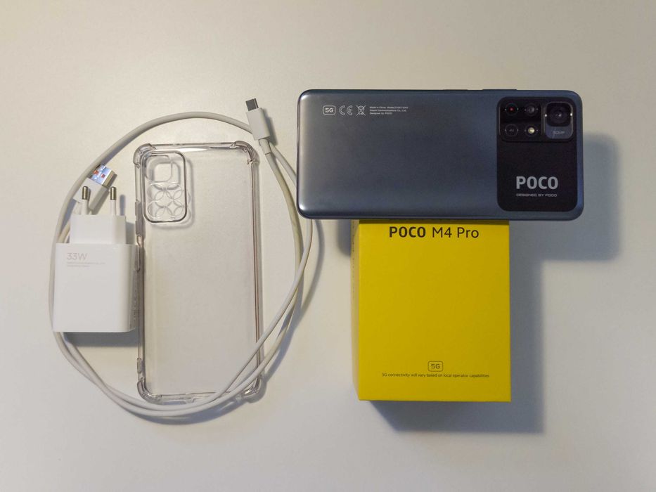 Poco M4 Pro 5G (6/128) полный комплект