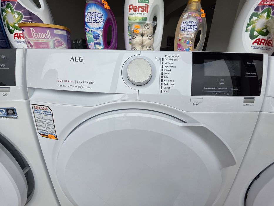 Сушилня с термопомпа AEG 7000 SERIES