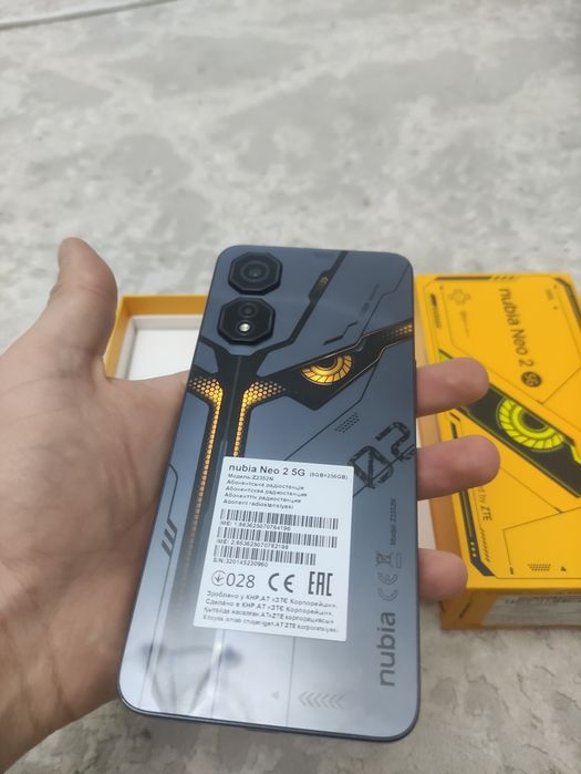 Nubia Neo 2 5G, 8/256GB