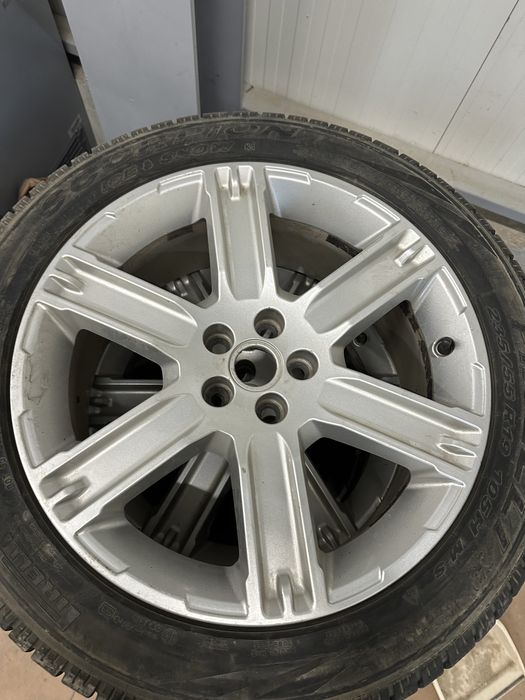 Jante Aliaj + Cauciucuri de iarna 235/55/19 Range Rover Evogue