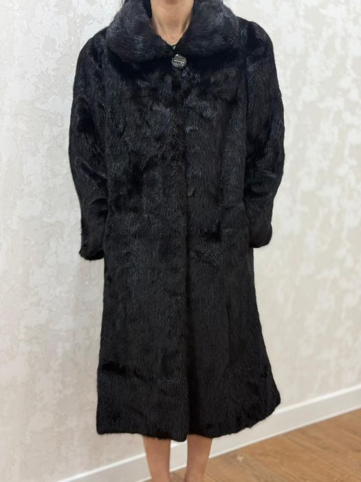 Шуба, норковая, натуральная