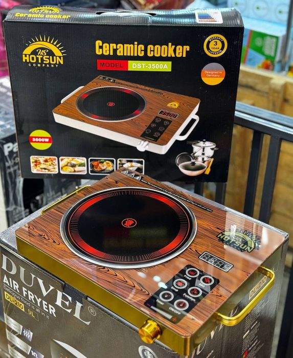 Керамическая электрическая плита Hotsun DST-3500A 3500W