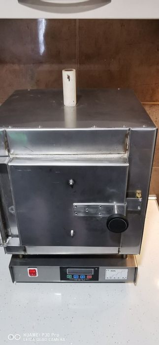 пещ, муфелна пещ, зъботехническа пещСъпротивителна пещ